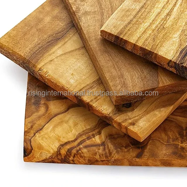 Bulk Supply Of Acacia Wooden Coaster Home Decorative Tabletop Drink