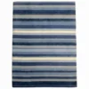 Blue Grey and Ivory