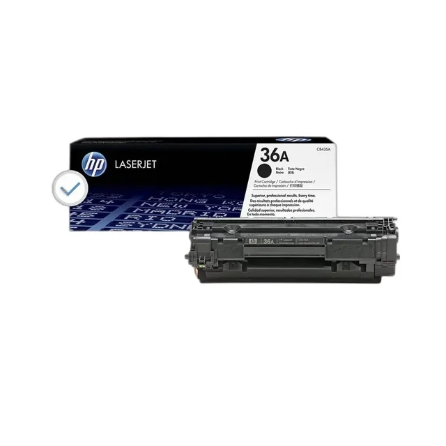 100 Export Quality 36a Hp Laserjet Toner Cartridge For Hp Printer Uses