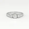 14K White Gold