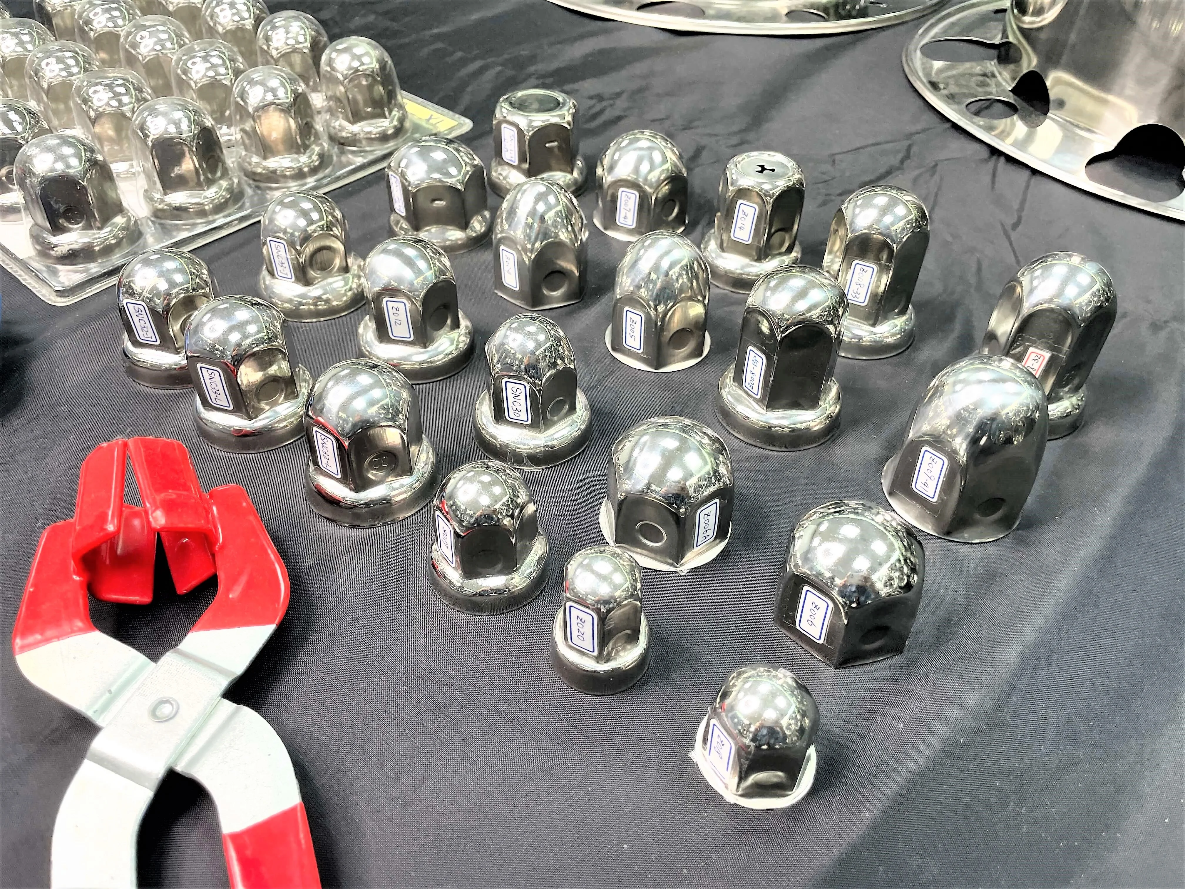 33 мм Крышка для гаек грузовика крышка из нержавеющей стали