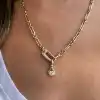 18K Solid Gold