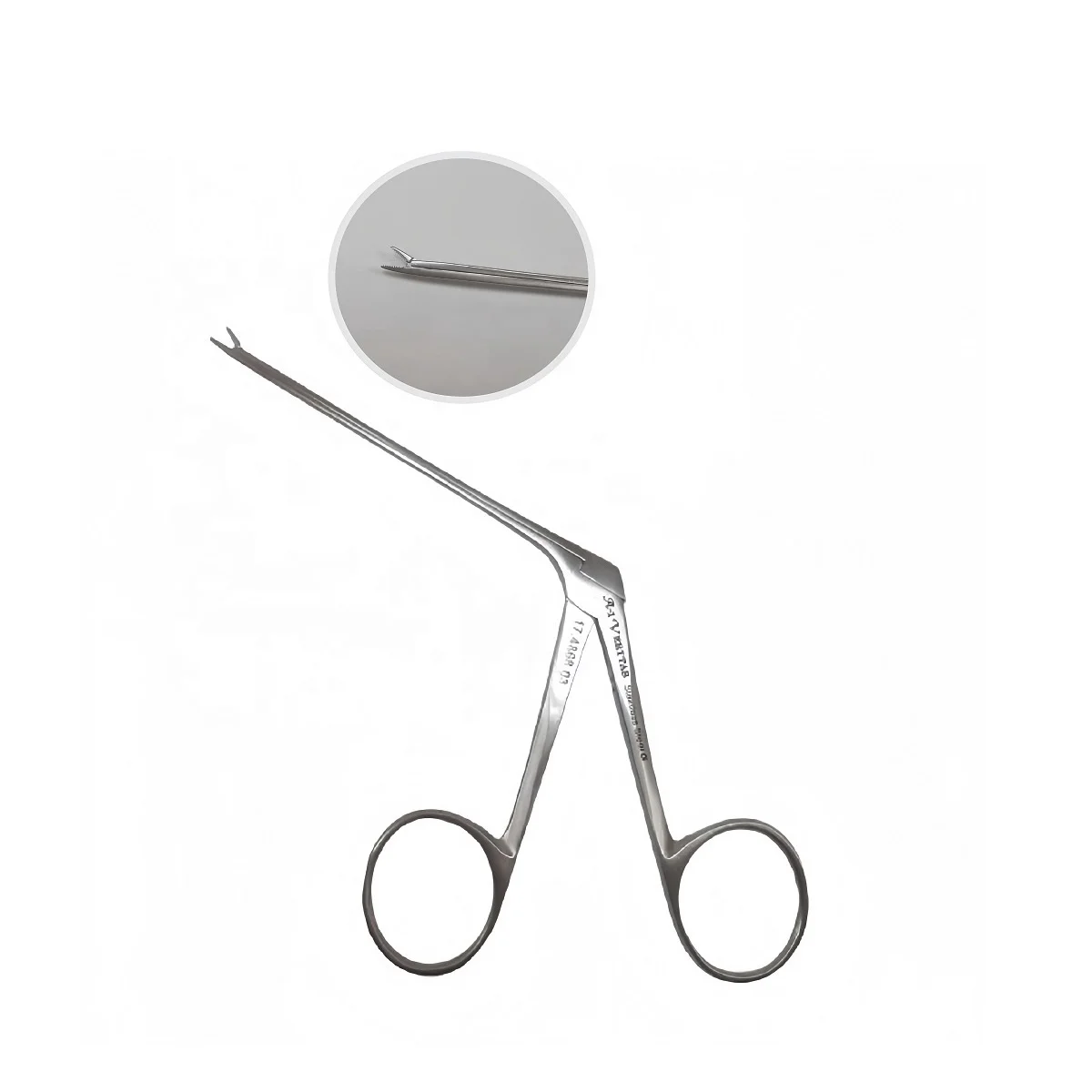 The Basis of Surgical Instruments Premium Quality A-1 VERITAS Stainless Steel Micro-Ear Polypus Forceps Medic instrument