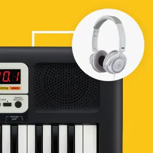 Yamaha PSS F30 37鍵ミニポータブルデジタルピアノ - 子供向け初心者用