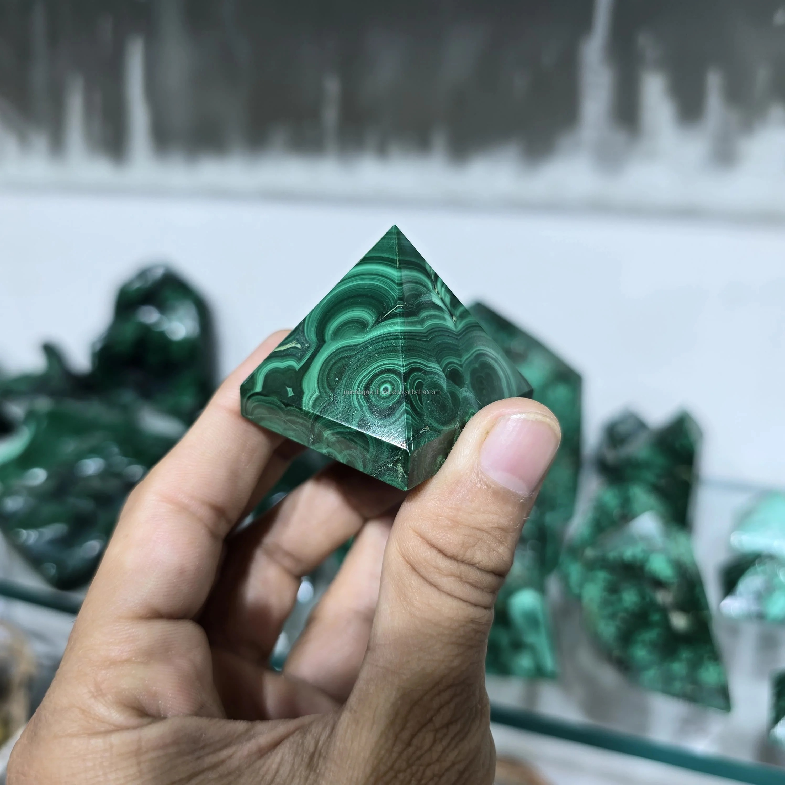 Malachite Pyramid (1)