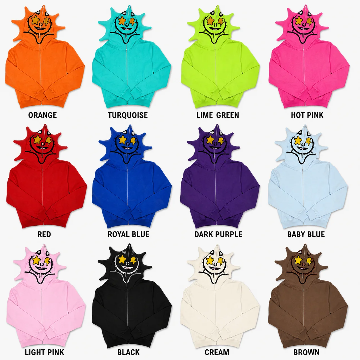 Hoodie Manufacturers - Custom You Logo Glo Gang Heavyweight