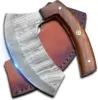 Damascus Steel - Rosewood