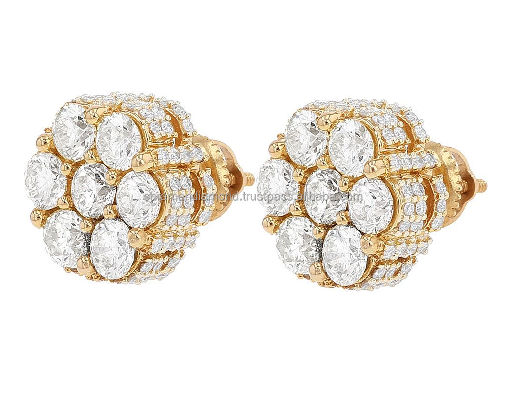 Beautiful And Luxury Jewelry Making Gold Plated Rhodium Igl Certified