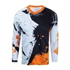 Noir Orange Blanc