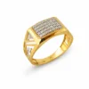 Yellow gold