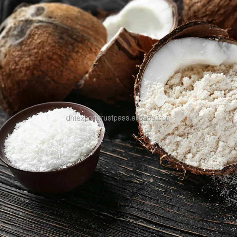 Premium Quality Low Fat Coconut Milk Powder Organic Coco Cream Flour