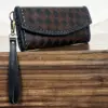 Black & Brown Checkered