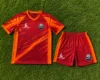 Red with Orange