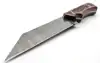 Warm Walnut Brown Carved Handle