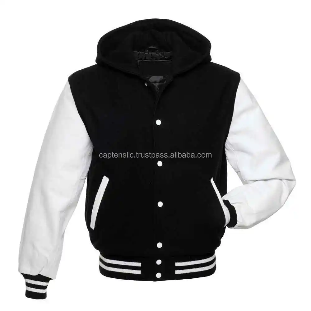 Wholesale Plain Varsity Jacket Custom High Quality Baseball Jacket