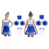 Blue White