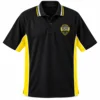Black-yellow