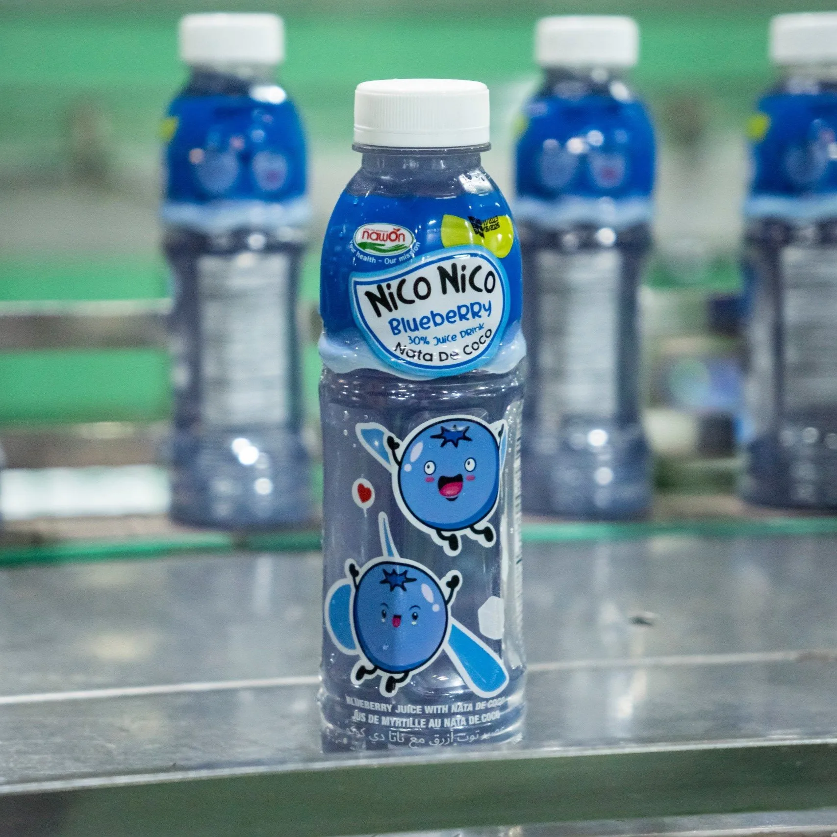 Nico Nico Exotic Drink - Passion Fruit Juice with Nata De Coco