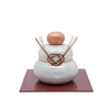 SK-458 Kagami Mochi Overglaze de plata Decoración