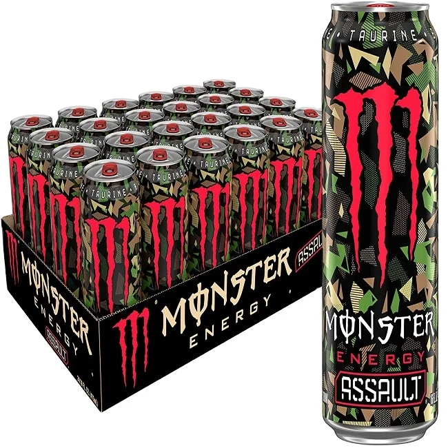 Monster 100. Black Bruin Энергетик.