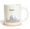 Spain skyline