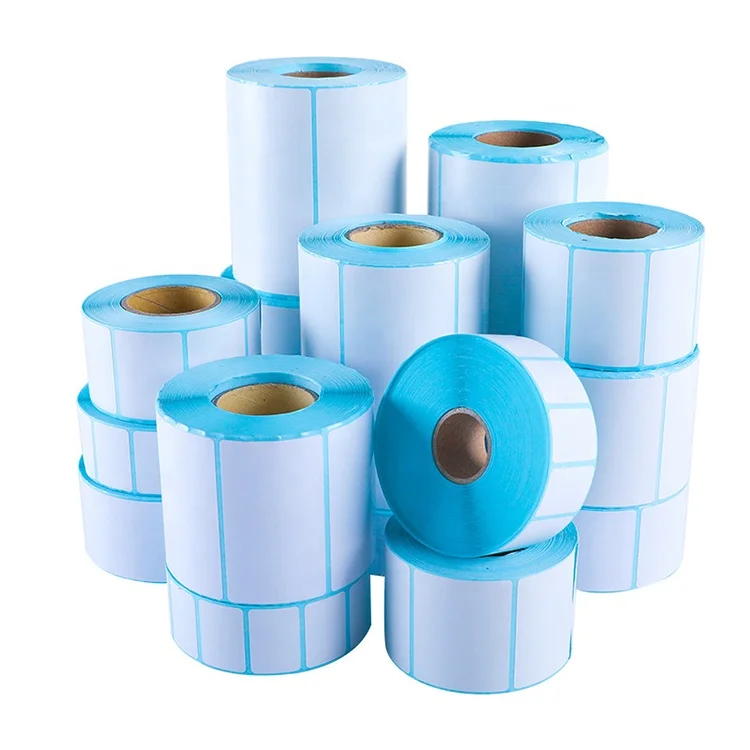 Wholesale 4x6 Thermal Label Custom Direct Thermal Paper A6 Size Compatible 4" X 6" Self Adhesive Shipping Label Sticker