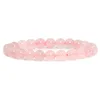 Natural Rose Quartz Bracelet 8mm