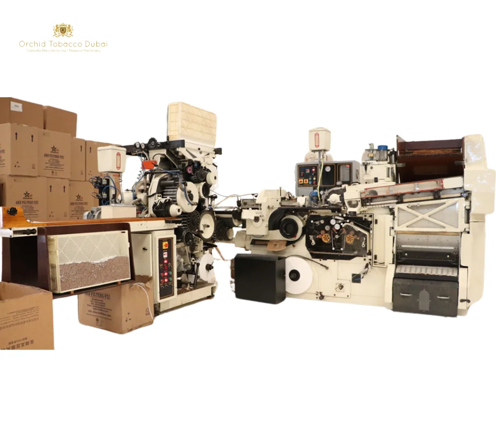 Electric Automatic Tobacco Cigarette Making Machine for Manufacturing Plant 
