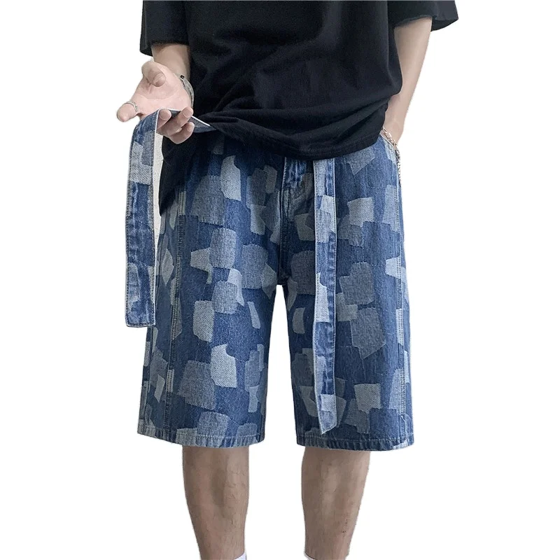 Hommes Summer Fashion Short Multi-poches hommes Summer streetwear taille plus short 