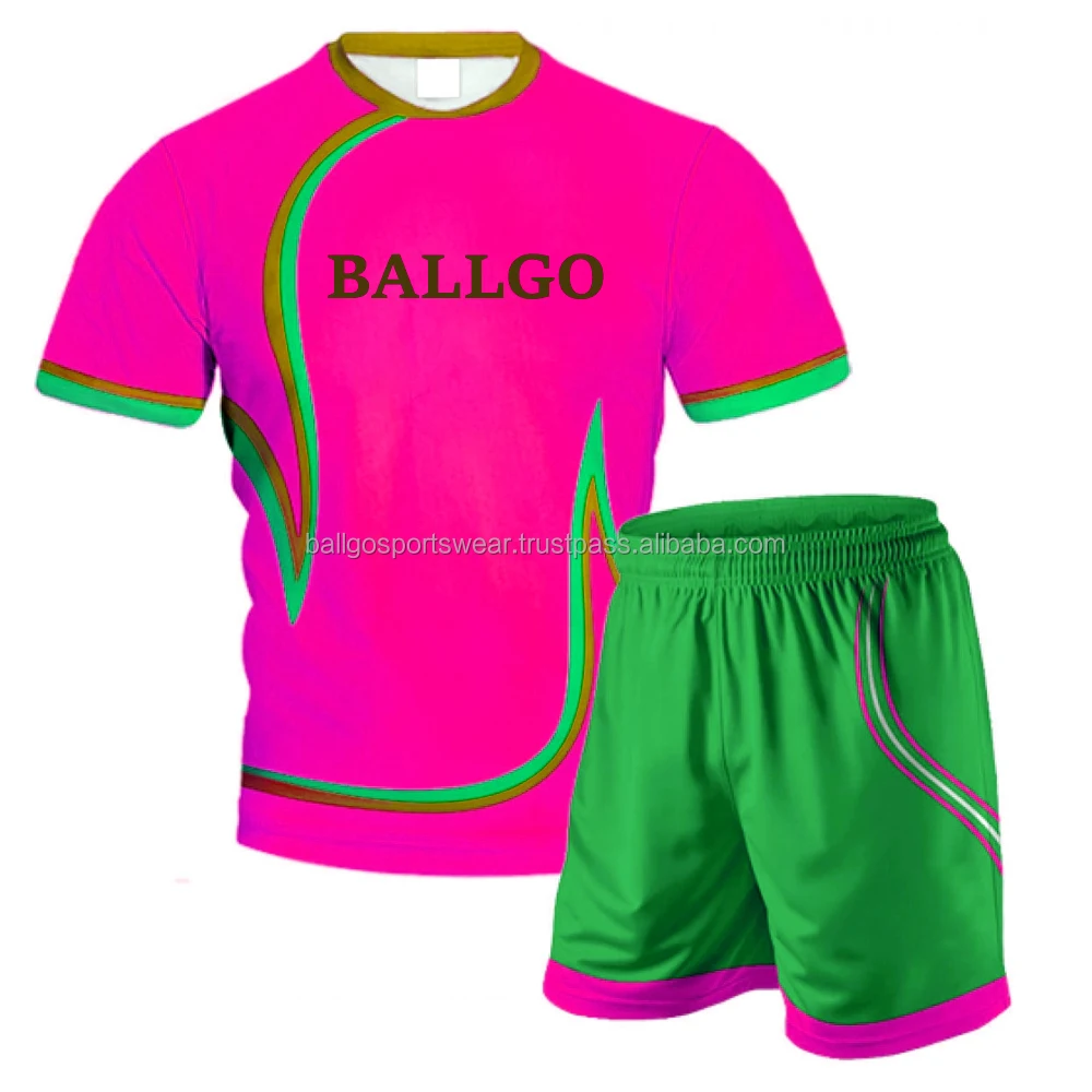 Men Beach Volleyball Uniforms With Personalized Jersey And Shorts Set