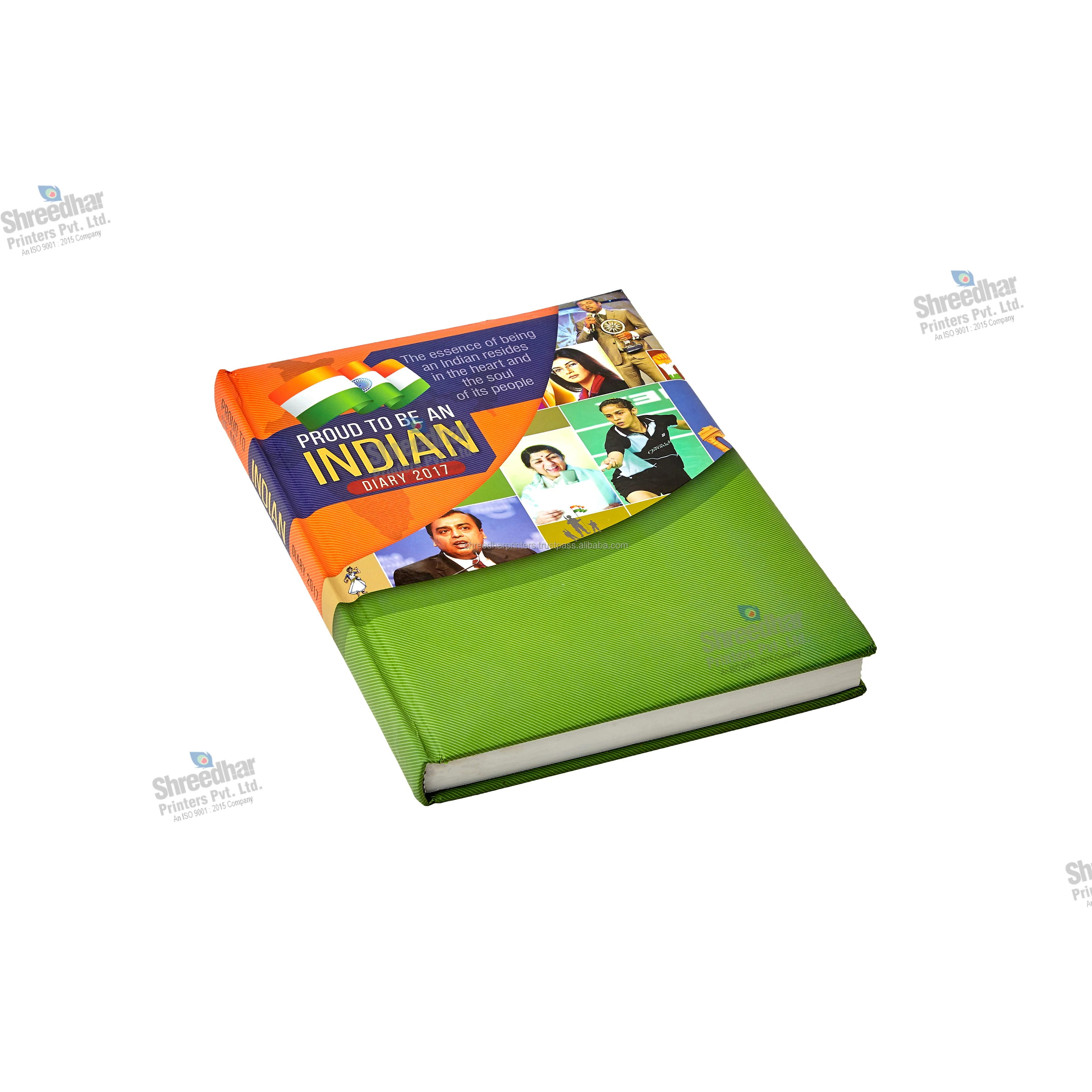 Custom Monthly Diary and Travel Journal Printing Services Colorful ...