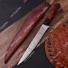 Damascus Steel & Rosewood , Black