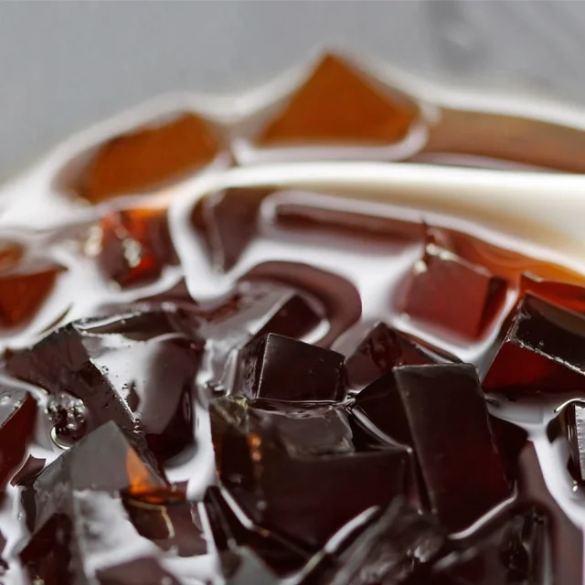 Taiwan Made Bubble Tea Topping Coffee Konjac Jelly