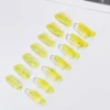 Yellow Glitter