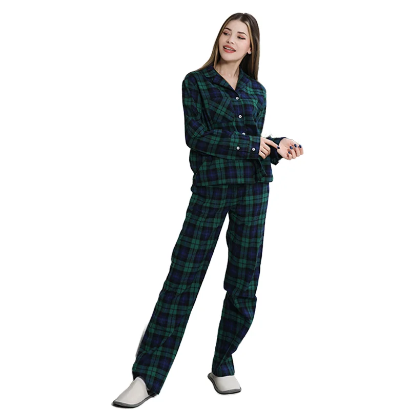 Women & Men Bear Print Breathable Summer Short Sleeve Pajama Set Comfortable Cozy Nightwear Sleepwear