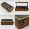 Natural Brown Wood Finish