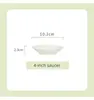 4" saucer