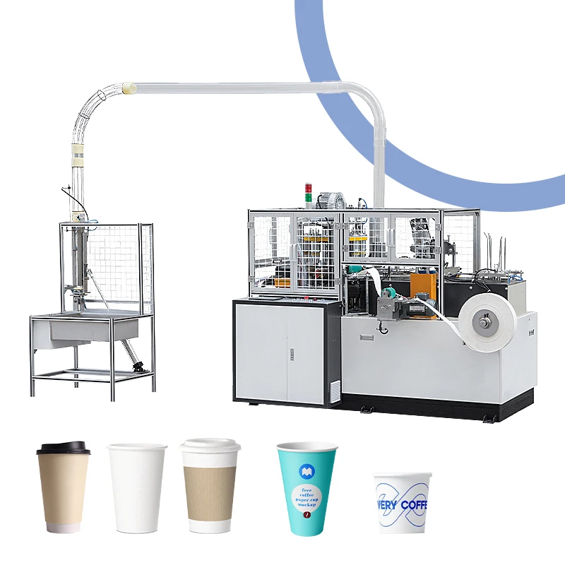 Disposable Cups Making Machine Innovative Paper Cup Forming Machine for Beverage Industry Suppliers