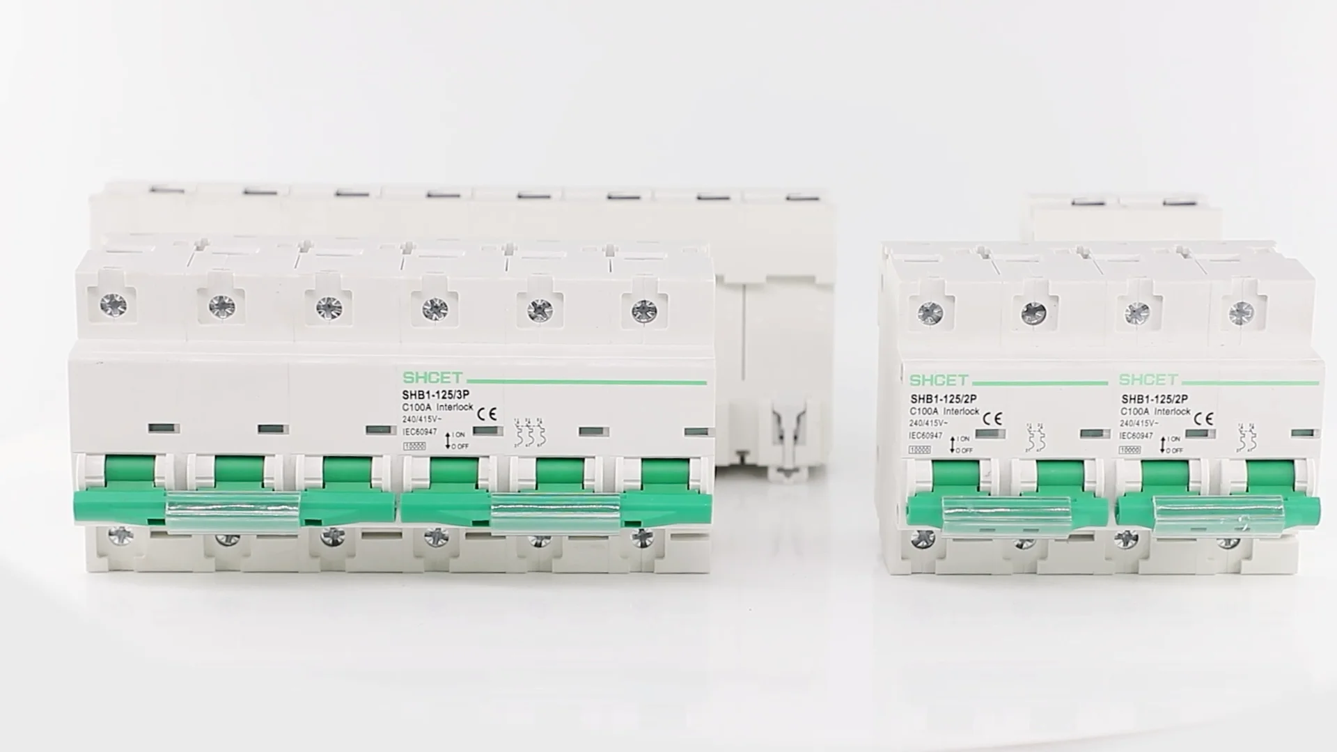 Mechanical Dual Power Automatic Manual Transfer Changeover Switch Mcb