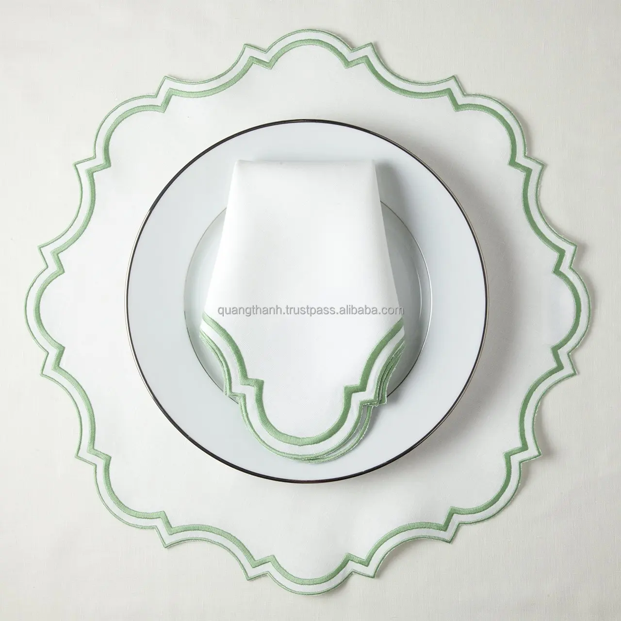 Hand Embroidery Placemat Set Buy Embroidery Placemat,Linen Placemat