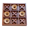 Brown & Natural Wood Finish