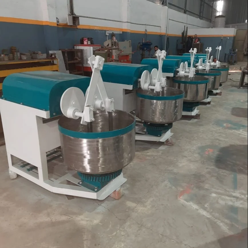 High Efficient120kg 160kg 200kg Spiral Dough Mixer For Sale Manual