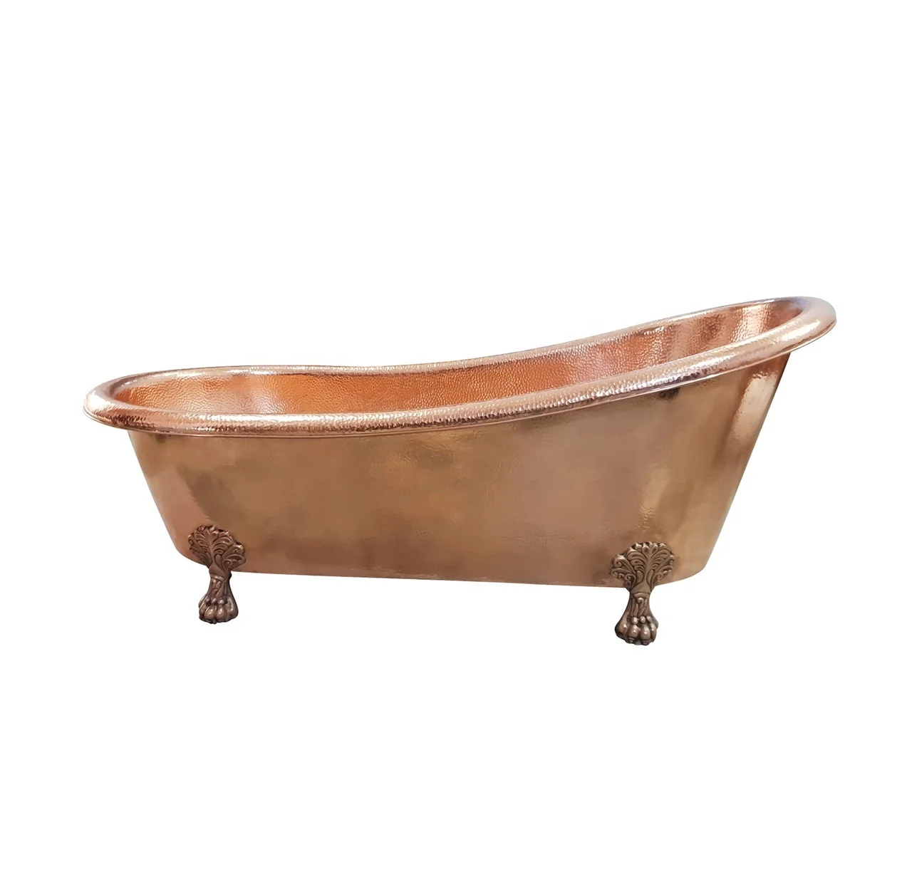 Nickel Interior Copper Bathtub Luxurious New Arrival Handicrafts