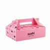 caja personalizada con techo a dos aguas