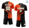 Black & Orange