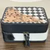 Black & White Checkered