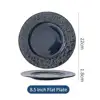 8.5 inch flat plate