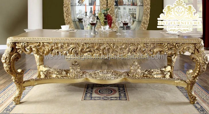 Wholesale Modern Wood Dining Table Set with Chairs