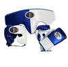 Blue & White