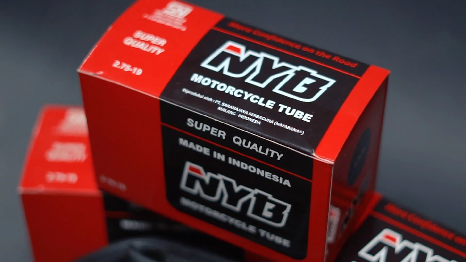 Nyb Motorcycle Tire Inner Tube Super Quality Size 2.7519 Made In